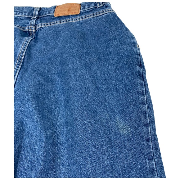 Levi’s Vintage Denim Jeans Size 18w 32 - Picture 4 of 12